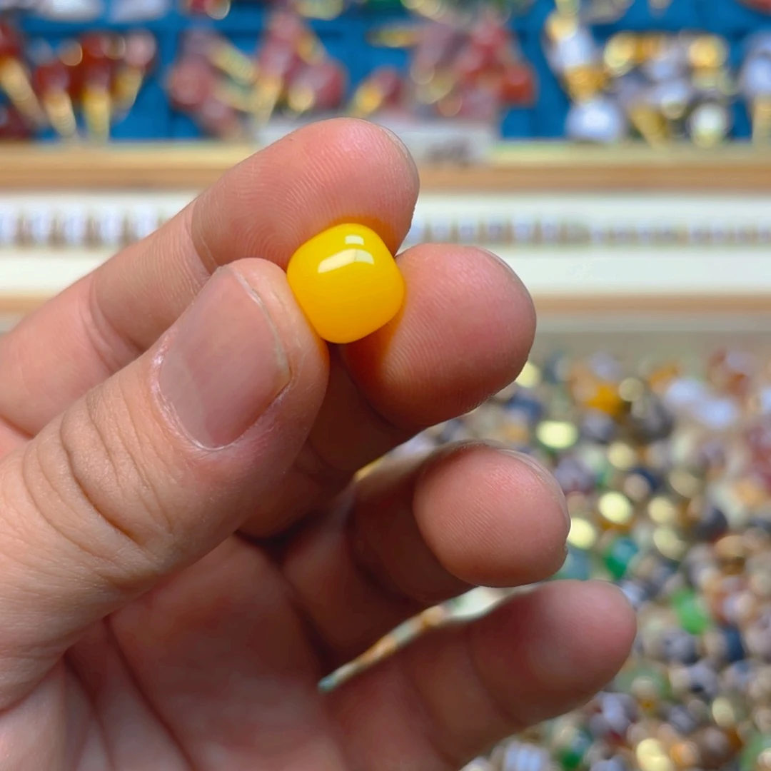 玛瑙/玉髓未镶嵌隔珠