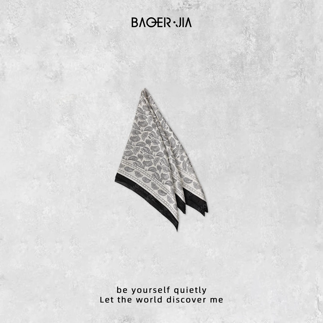 6-宝儿家含幂BX06125102早春新款穿搭时尚百搭潮流高级感披肩围巾