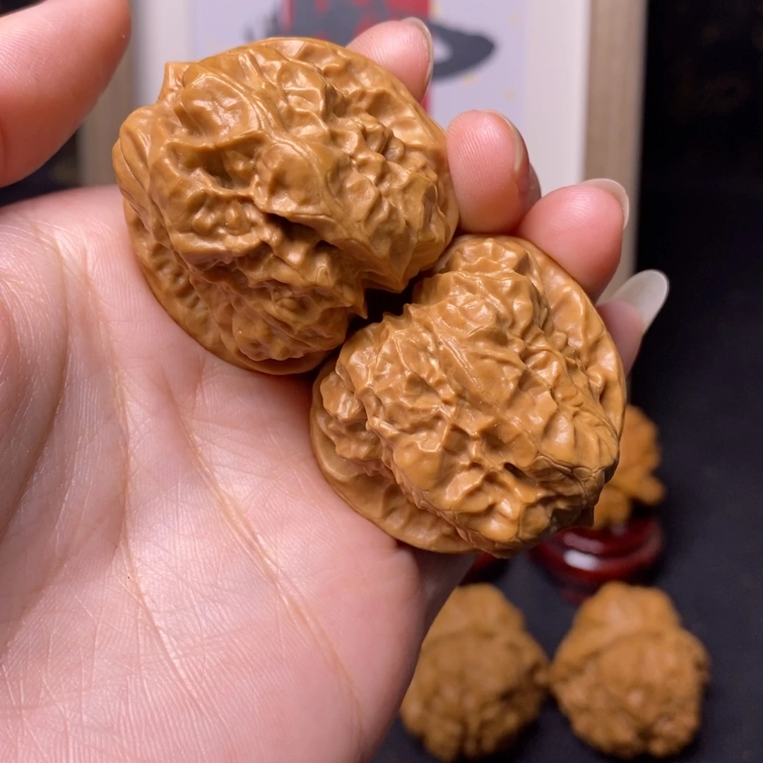 吊坠文玩核桃蛤蟆40