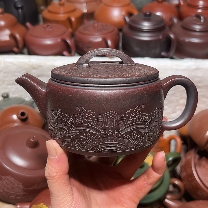 紫砂茶壶宜兴紫砂壶200
