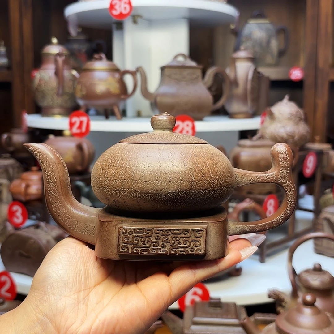 茶壶紫砂宜兴紫砂350