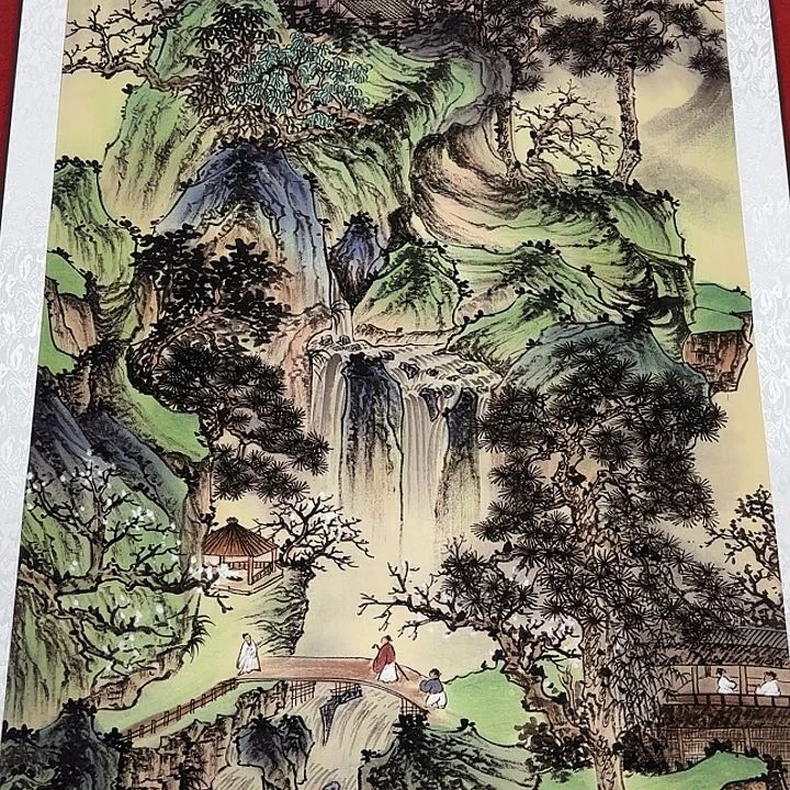 国画展示作品作品展示