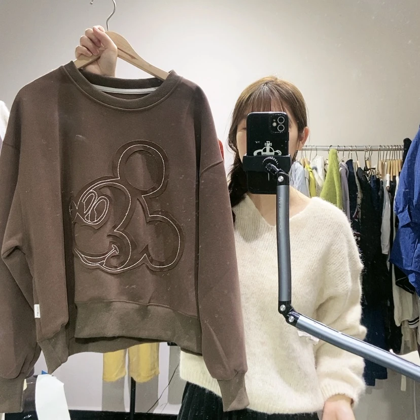 【闪购商品】咖色套头