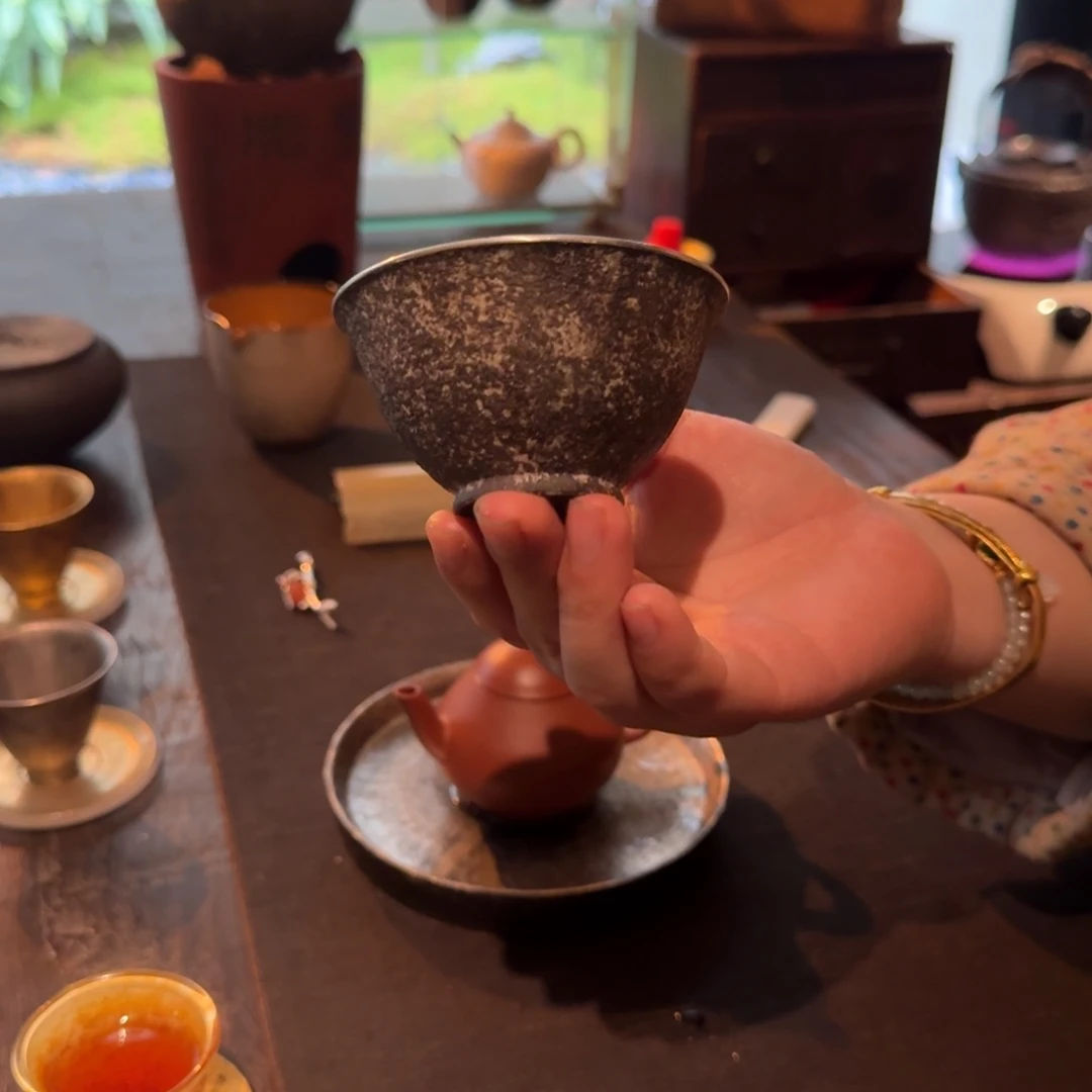 松风舍程伟作品赤贫主人杯