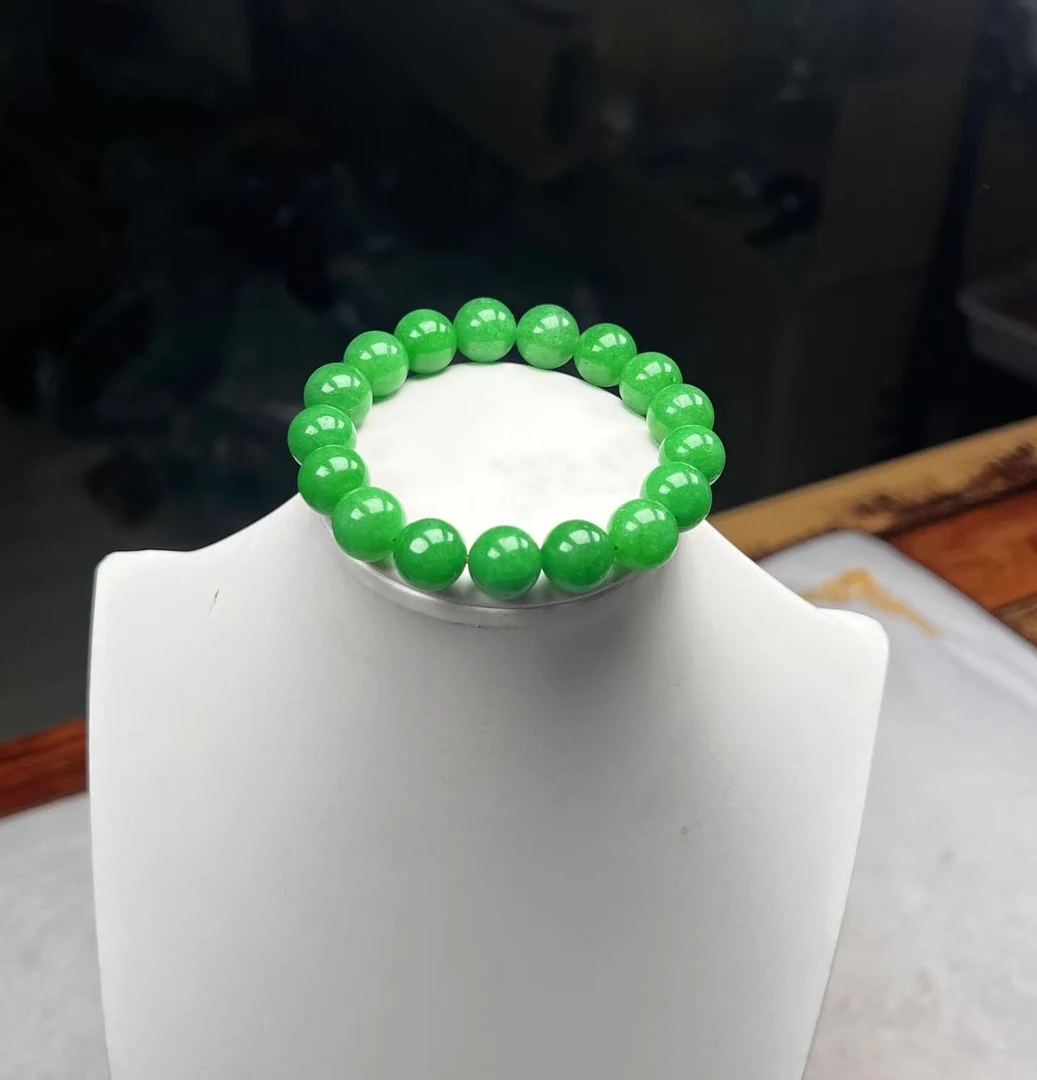 绿卡卡12m手串-C2206