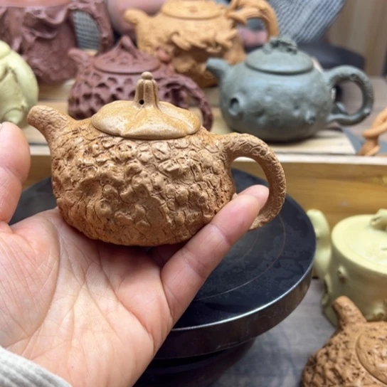 紫砂茶案酸**酸全手工制作