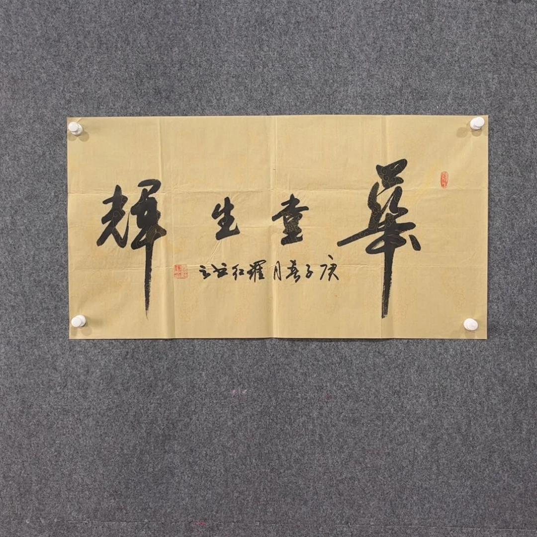书法87卜凤阳老师作品