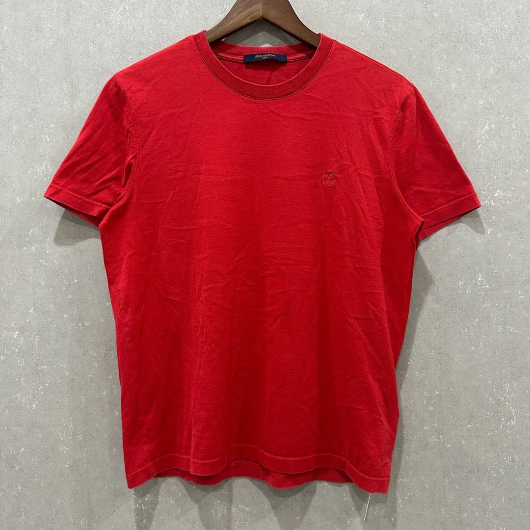 95新 LouisVuitton/路易威登 路易威登 刺绣logo短袖 M码 006053