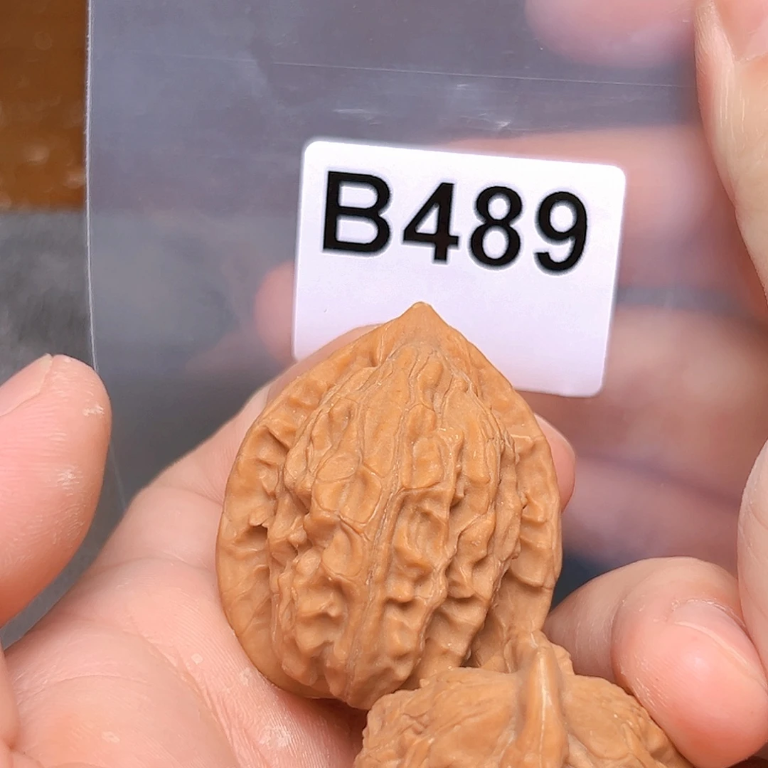 吊坠文玩核桃37➕大红袍