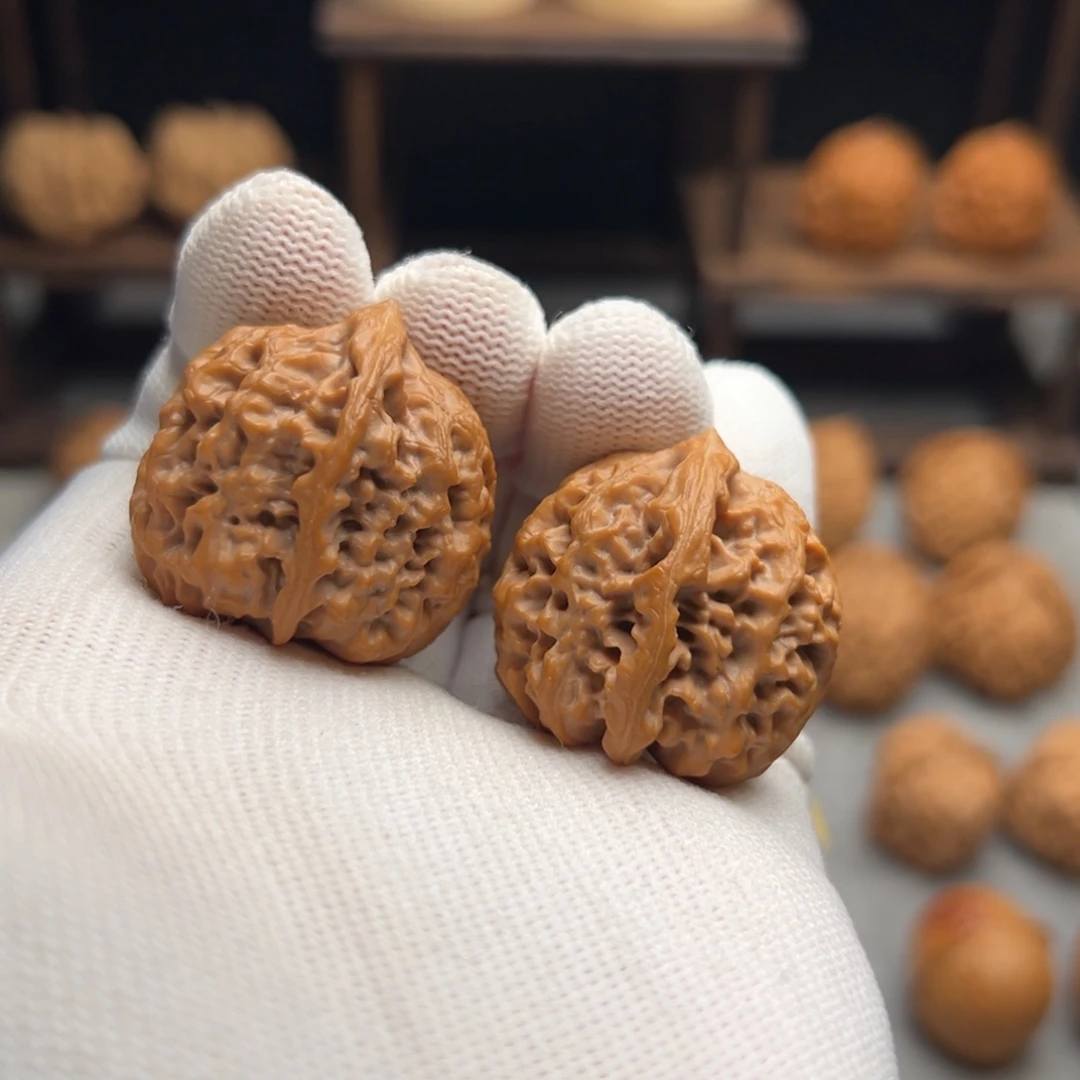 桃核吊坠玩*下太行龙纹30.30.31