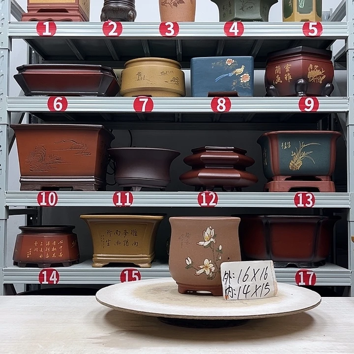 花盆紫砂紫砂花盆