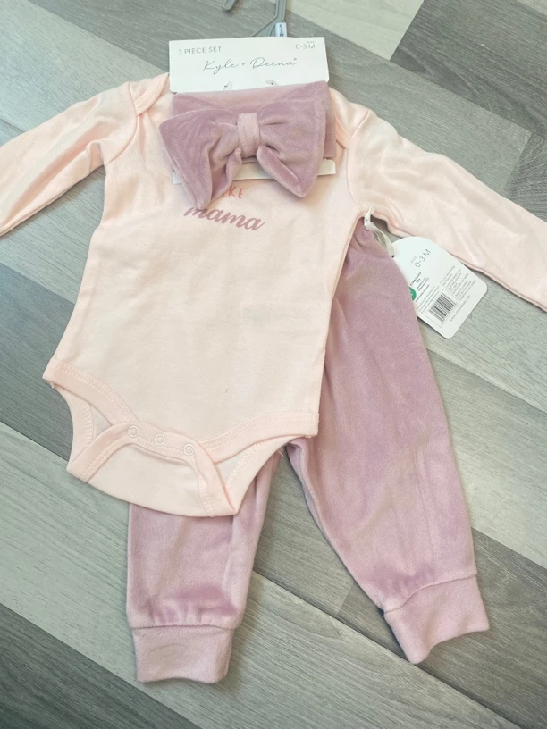 女婴儿宝宝纯棉套装