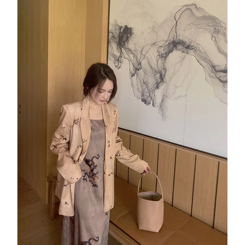 国风西装外套QD241044-A