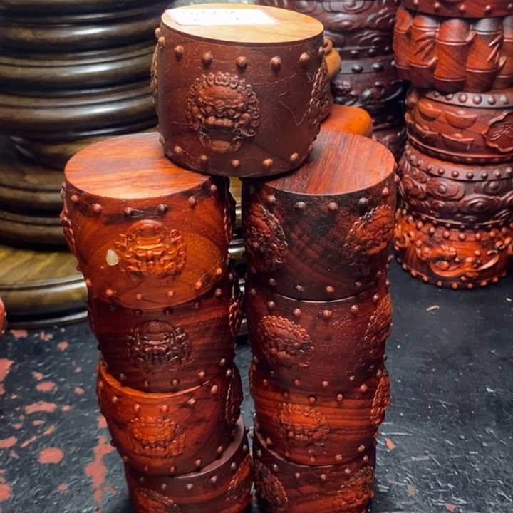 非洲紫檀（红花梨）马**功