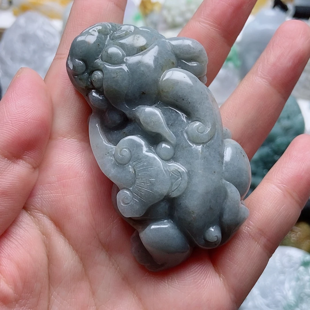 吊坠(不含链)未镶嵌翡翠1