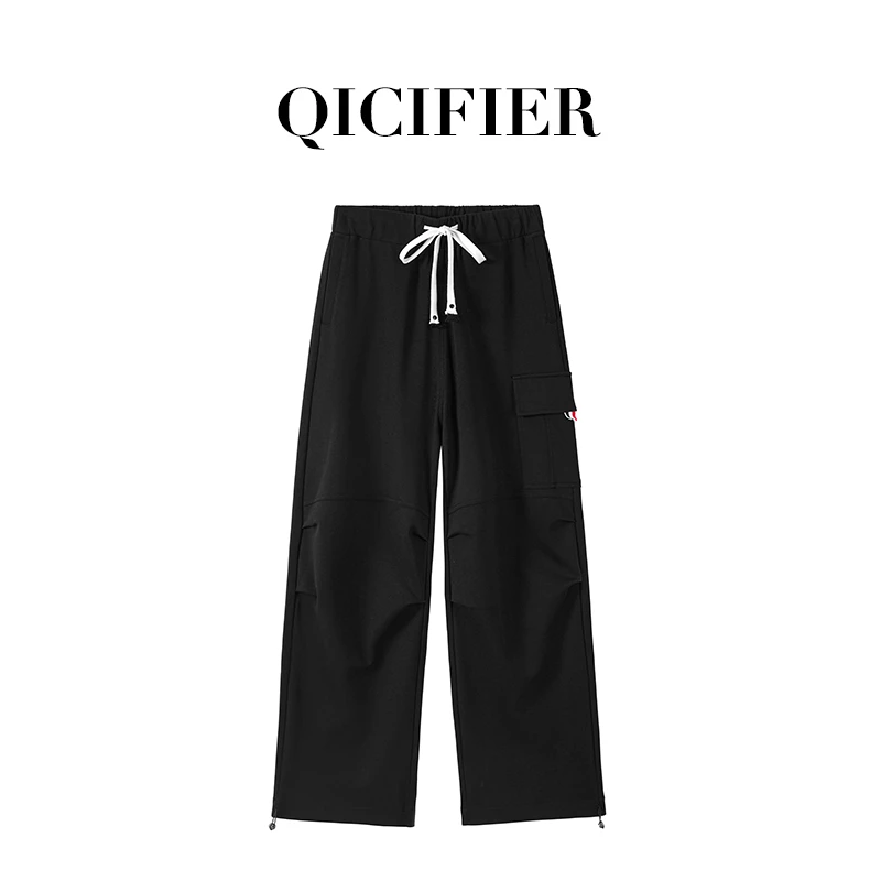 【QICIFIER】全 模范糯米裤 户外抽绳运动裤 9108