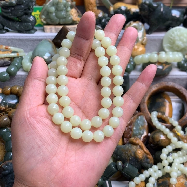 岫岩老玉（透闪石质玉）未镶嵌把件V*衹