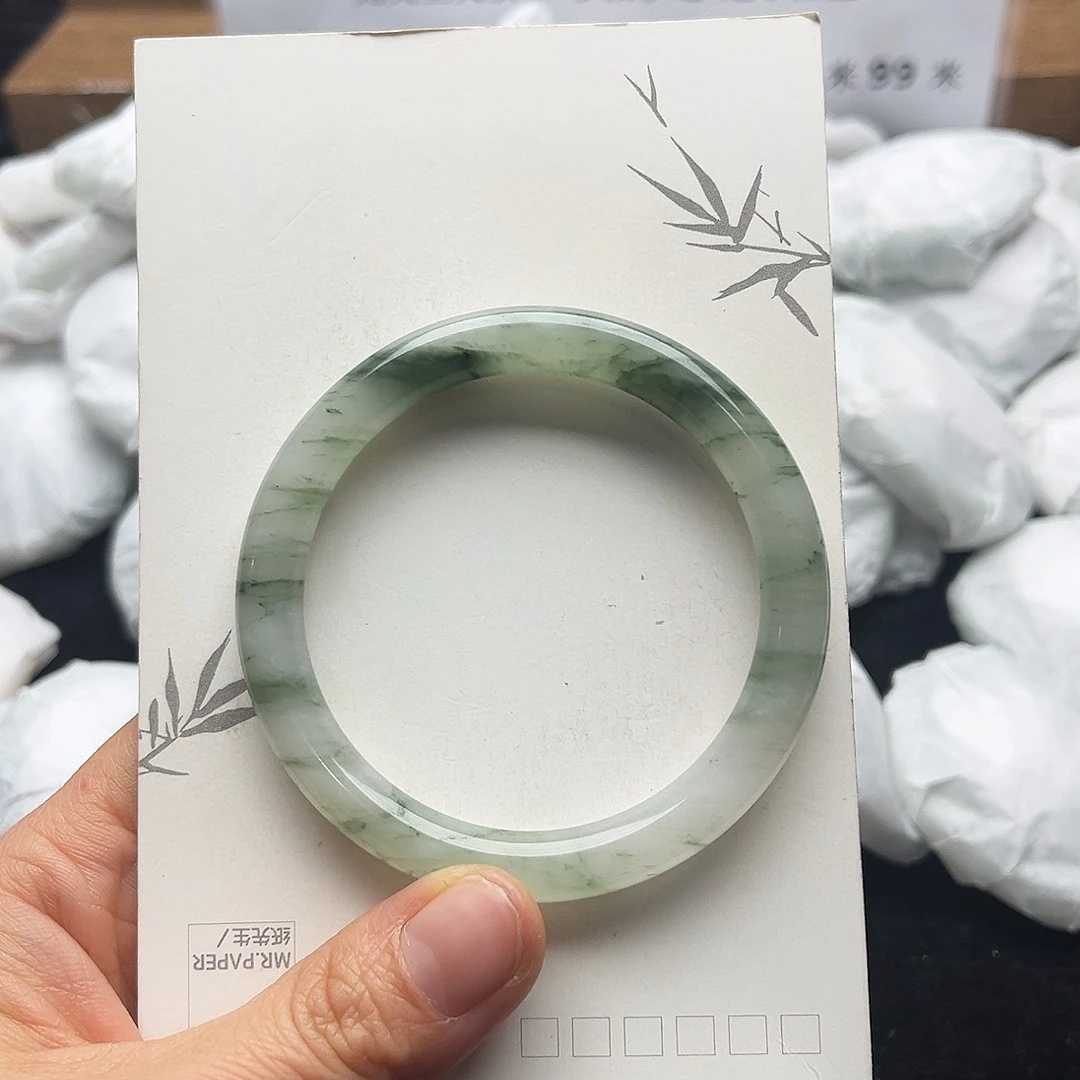未镶嵌手镯石英质玉16