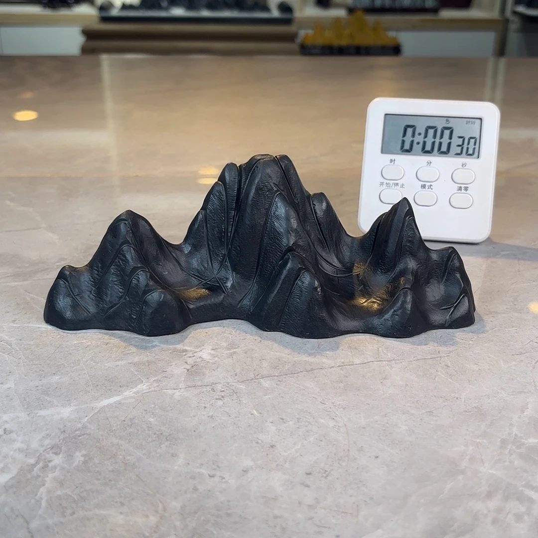 小***头灵璧石手工雕刻奇石摆件