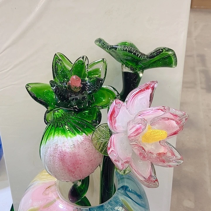 琉璃花高度45厘米9厘米