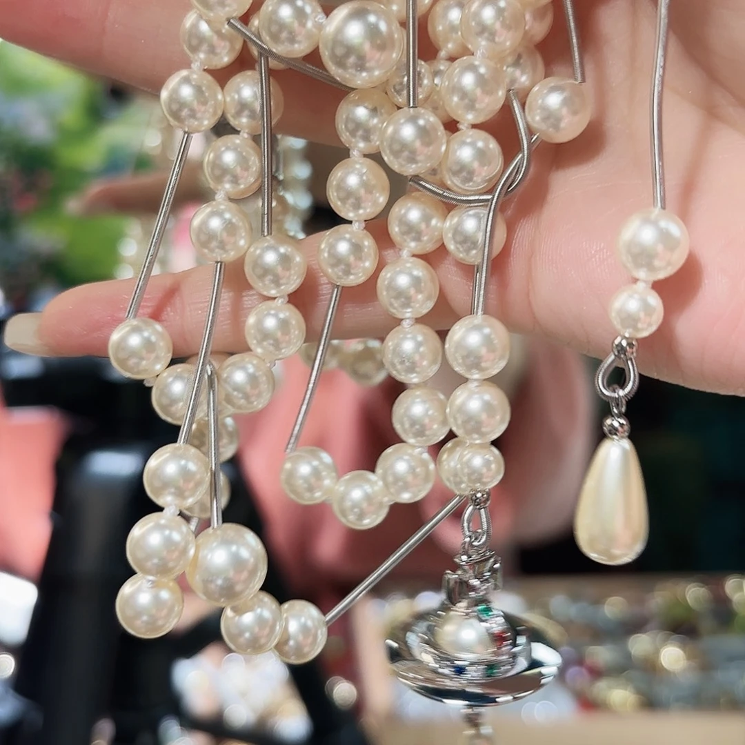 锆石纯铜合金项链