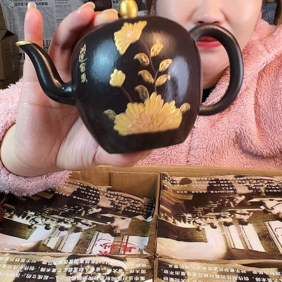 茶壶紫砂紫砂壶手工