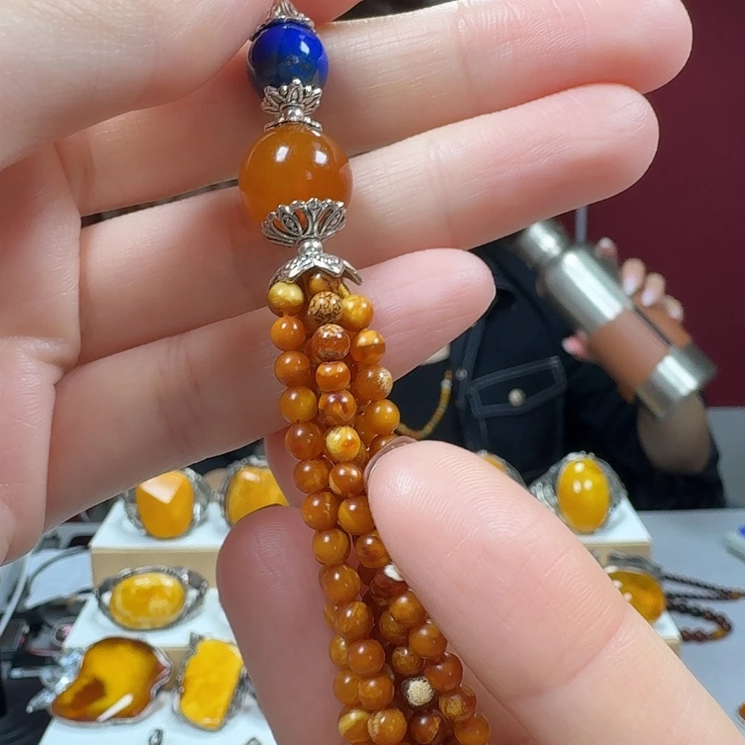 蜜蜡吊坠(不含链)未镶嵌吊坠