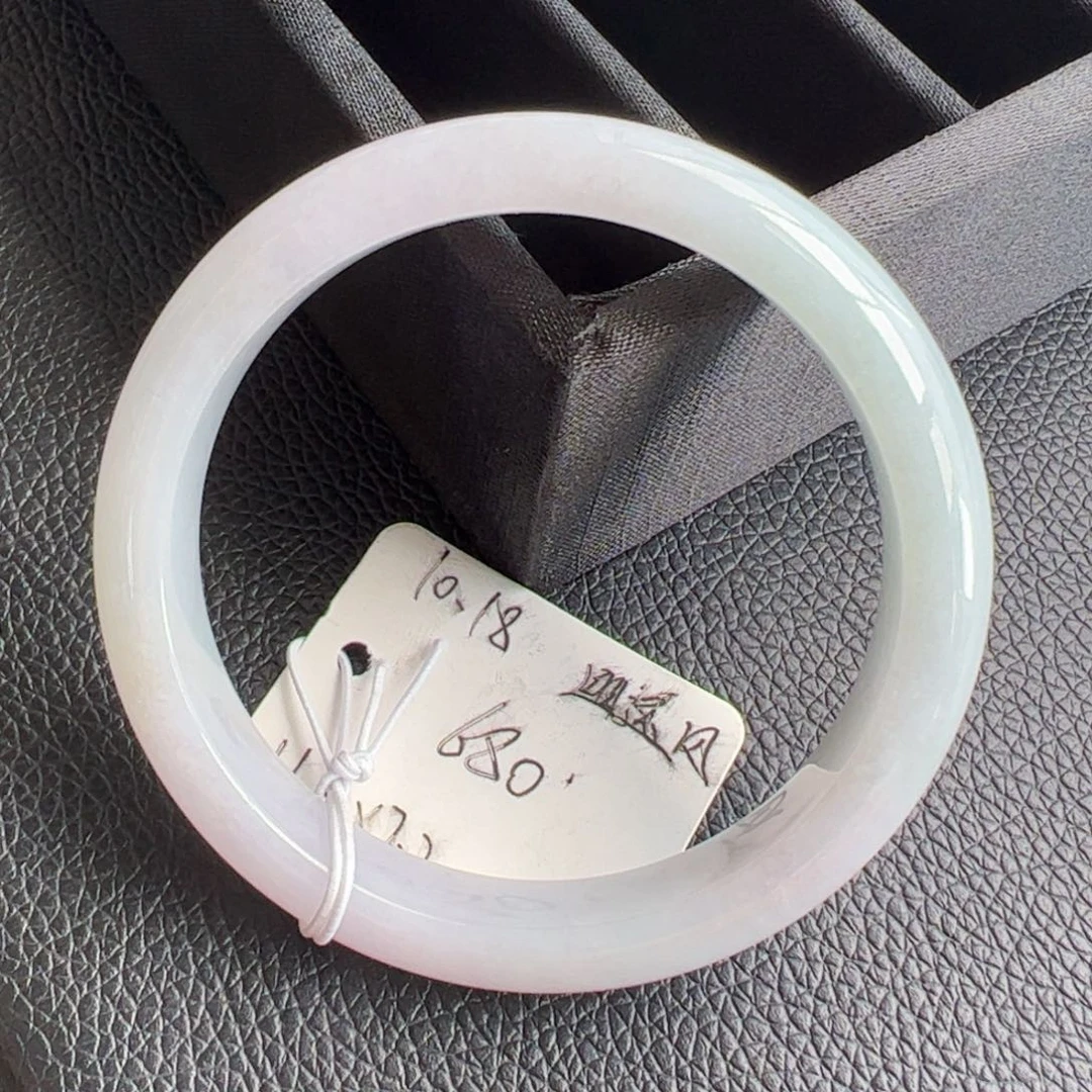 翡翠未镶嵌手镯58