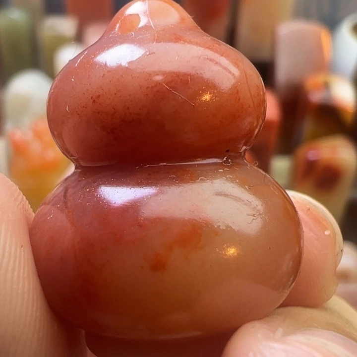 印石寿山石西葫芦