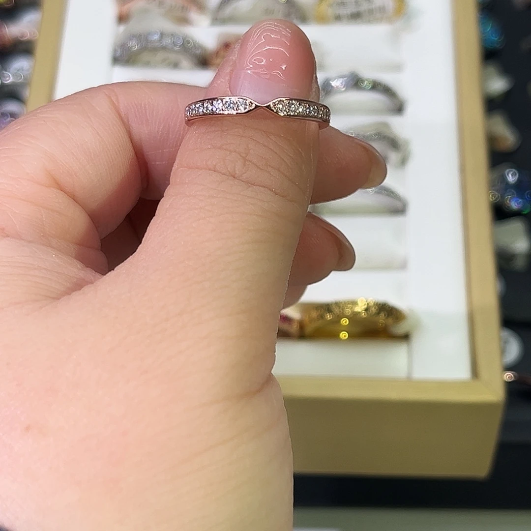 莫桑石非金属K枚蛮腰领结-