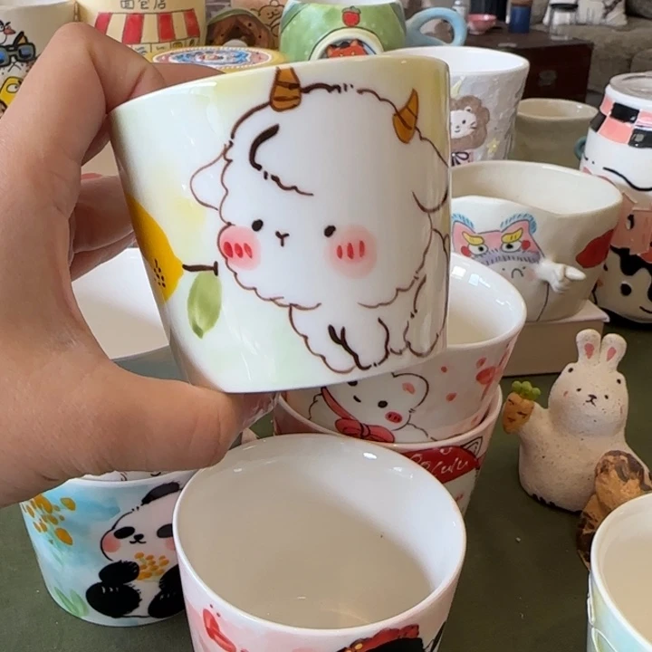 摆件景德镇原创手作陶瓷