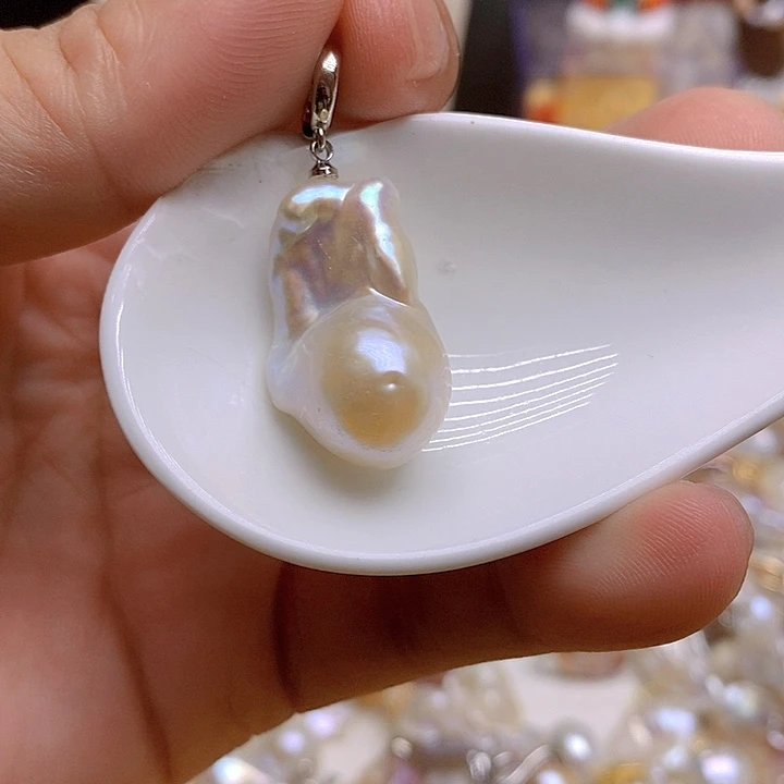 淡水珍珠未镶嵌颈饰478