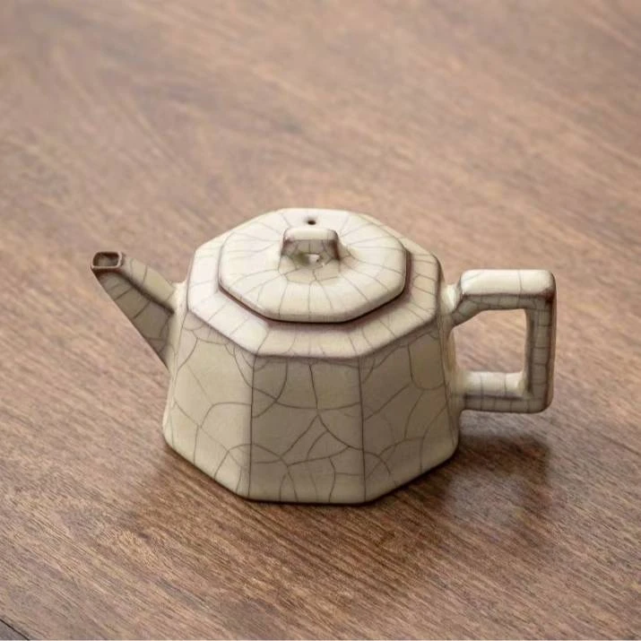 哥窑茶壶大容量 1918