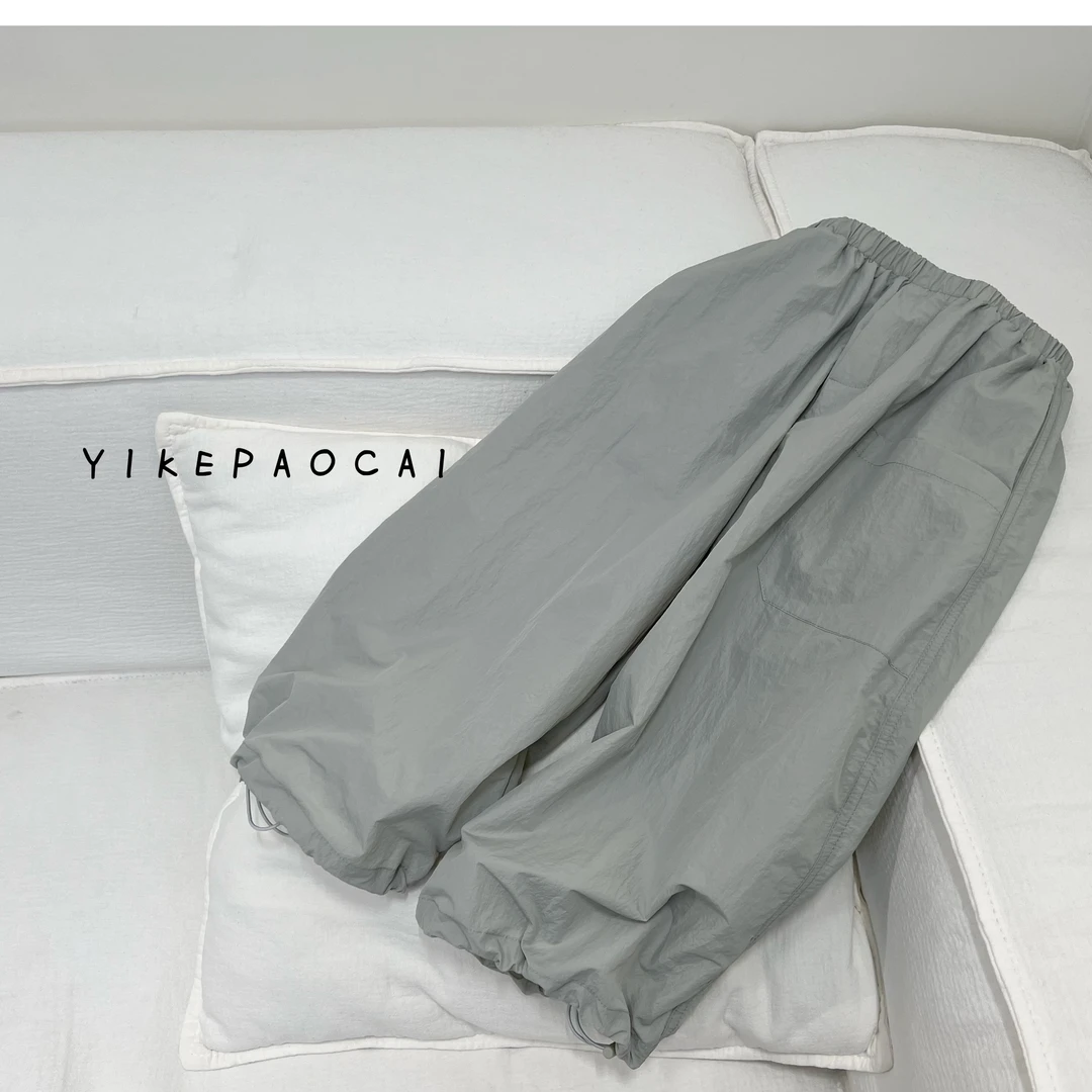 一颗泡菜「童装」9935《夏》抽绳防晒长裤