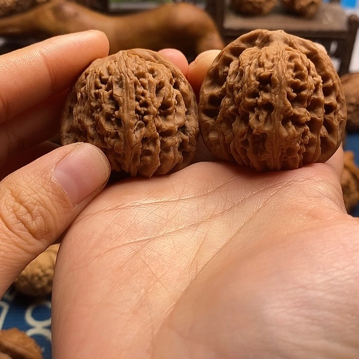 文玩核桃吊坠南疆石42