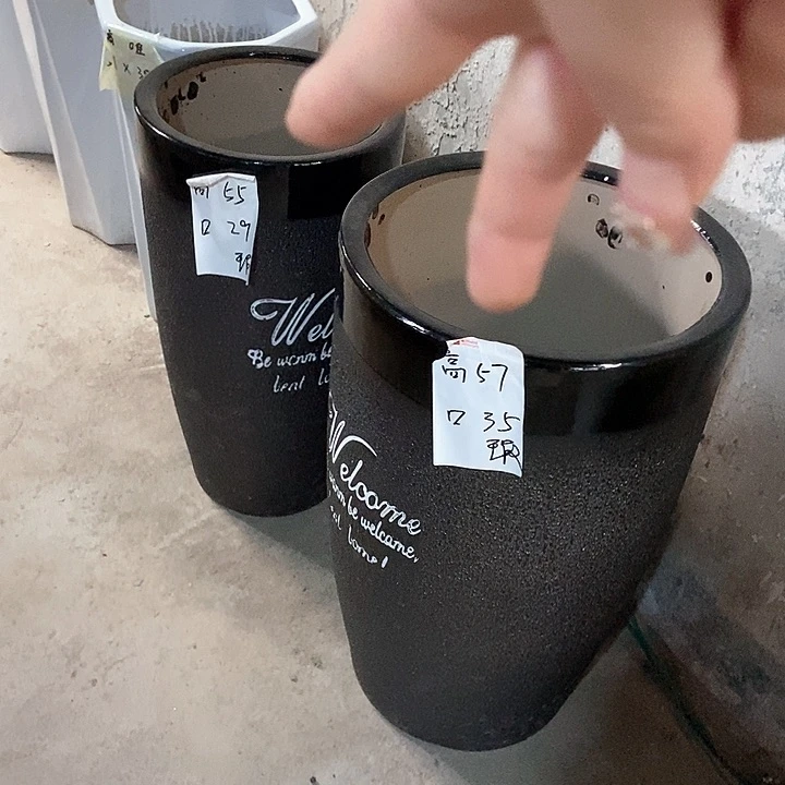 高温烧制黑色一套