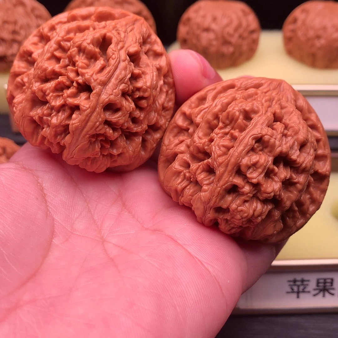 吊坠文玩核桃921号粗筋45