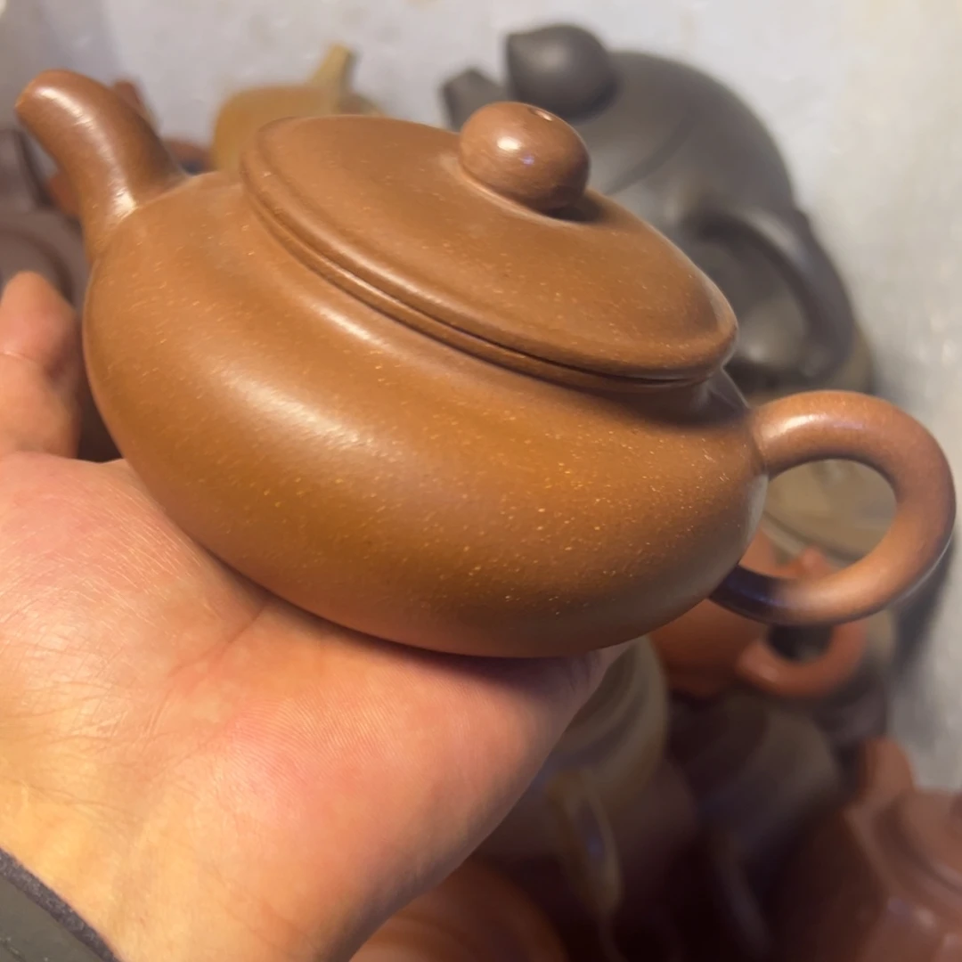 紫砂茶壶宜兴原矿紫砂壶300毫升容量