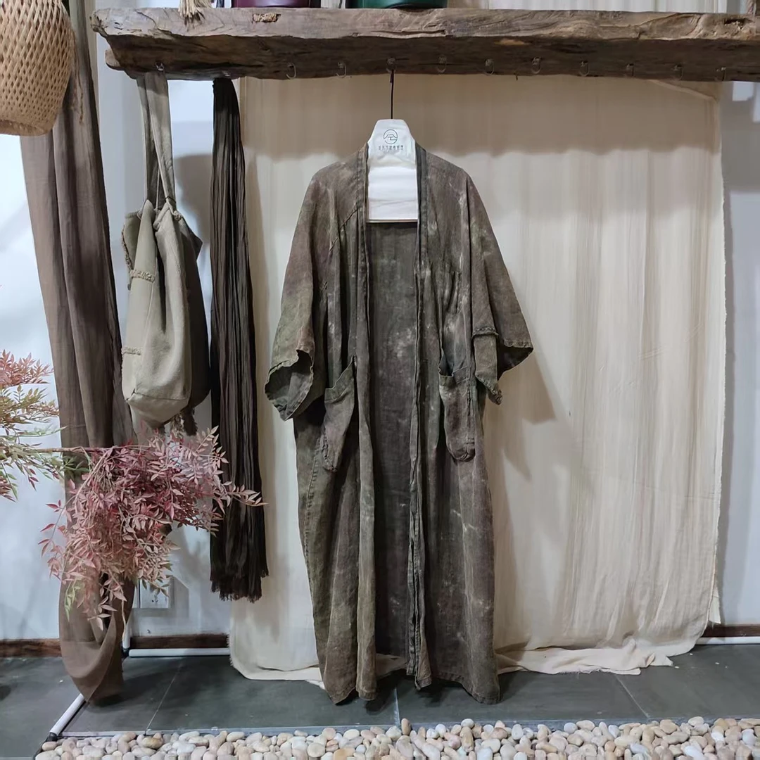 情侣无极浸染外披