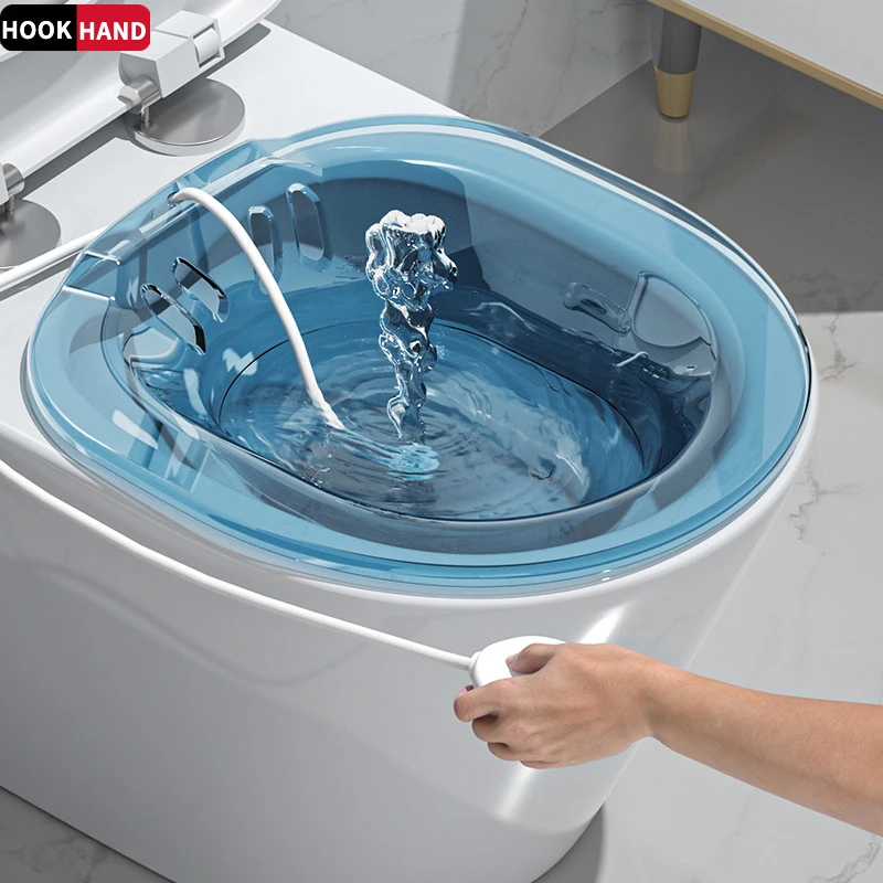 坐浴盆孕妇免蹲女士用泡药熏洗马桶药浴月子洗屁屁开水新款护理盆