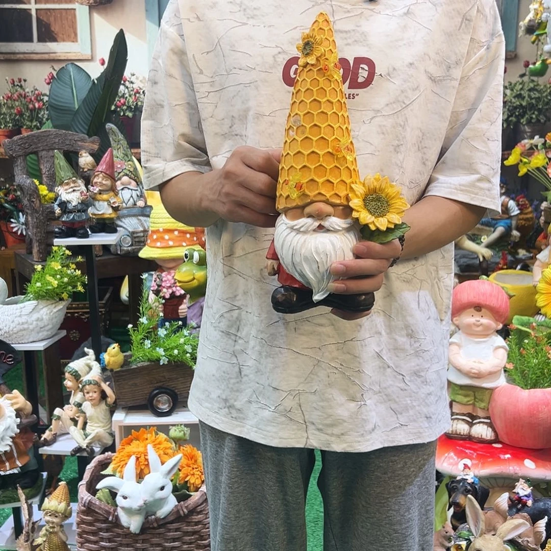 摆件花园摆件红红火火