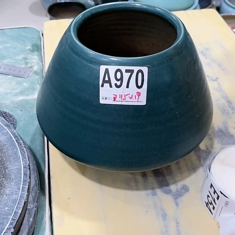 红陶景德镇手工制作盆
