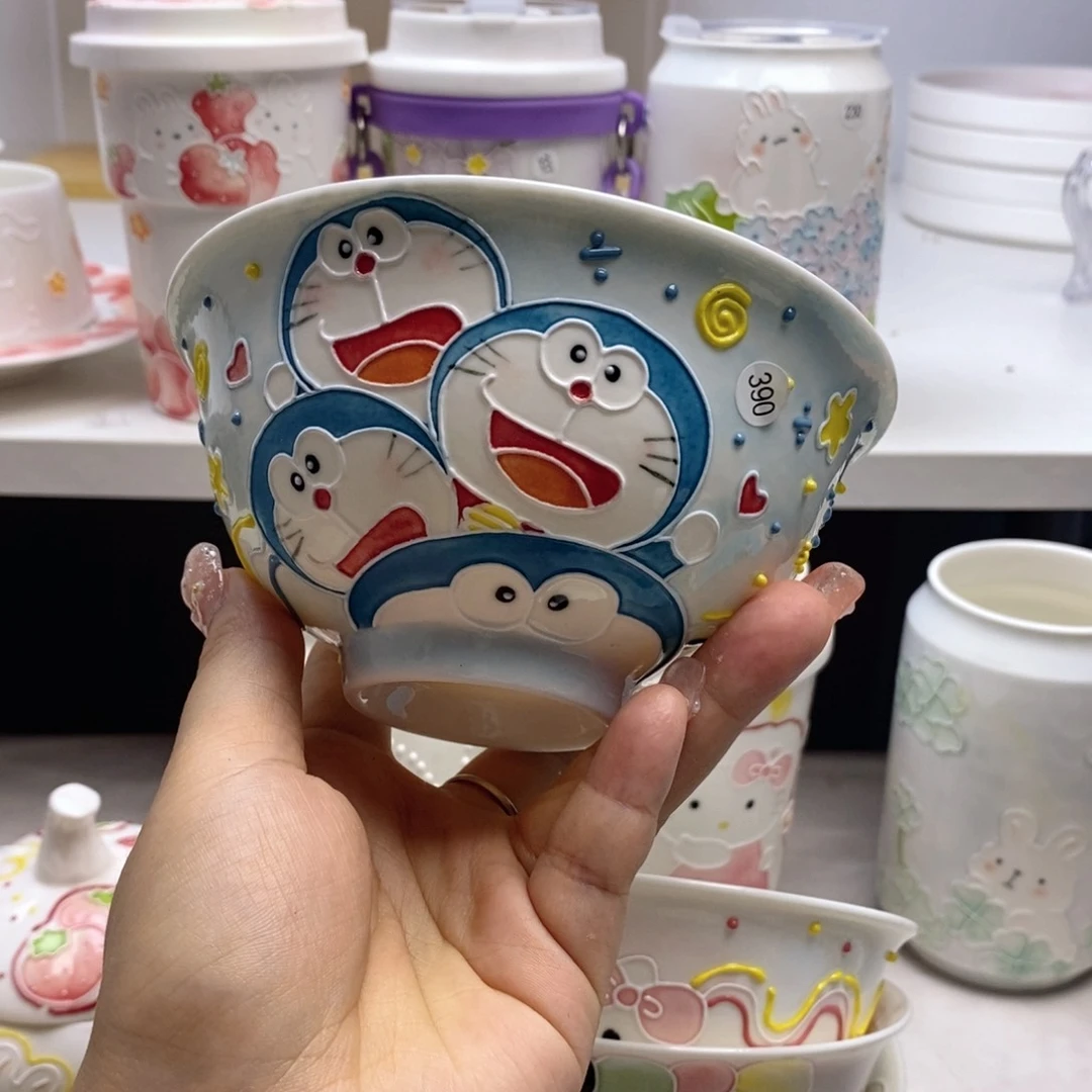 手绘手工制作陶瓷瑕疵