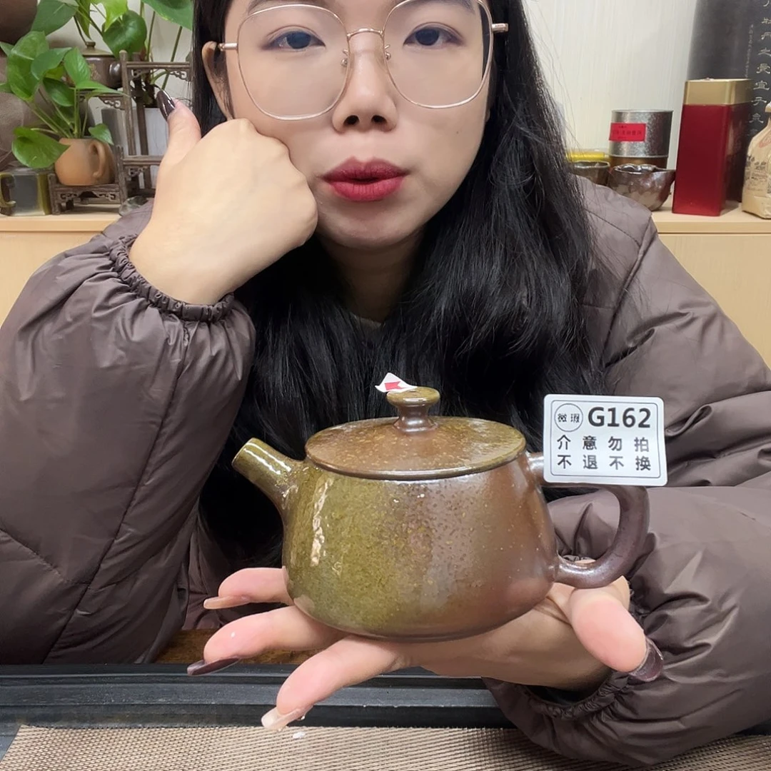 壶162老韩坭兴陶（0.0）瑕疵汉瓦