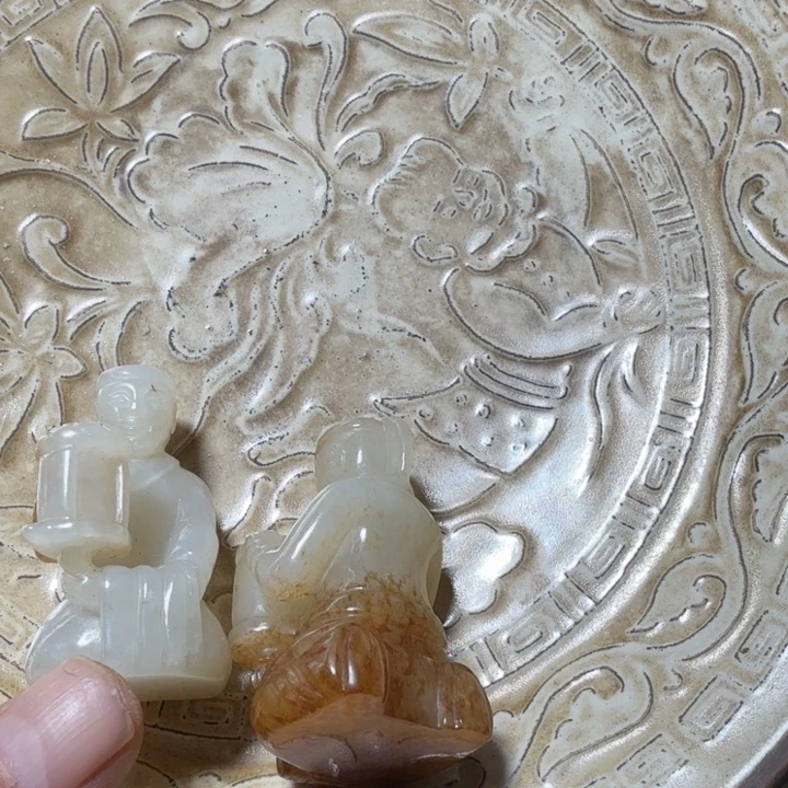 佛***忠瓷片刻花瓷盘1111111