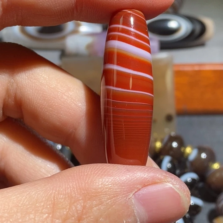 玛瑙/玉髓未镶嵌项链