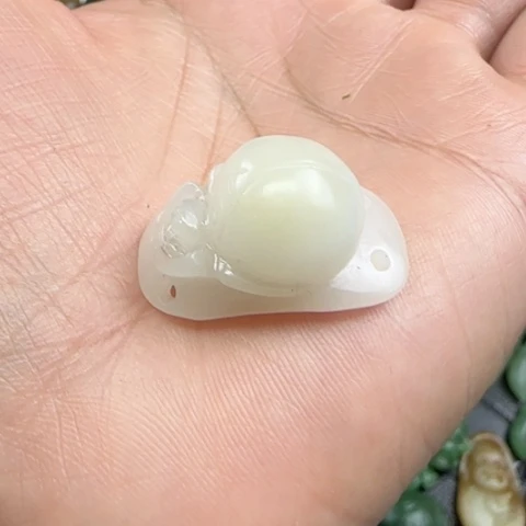 和田玉颈饰未镶嵌福利