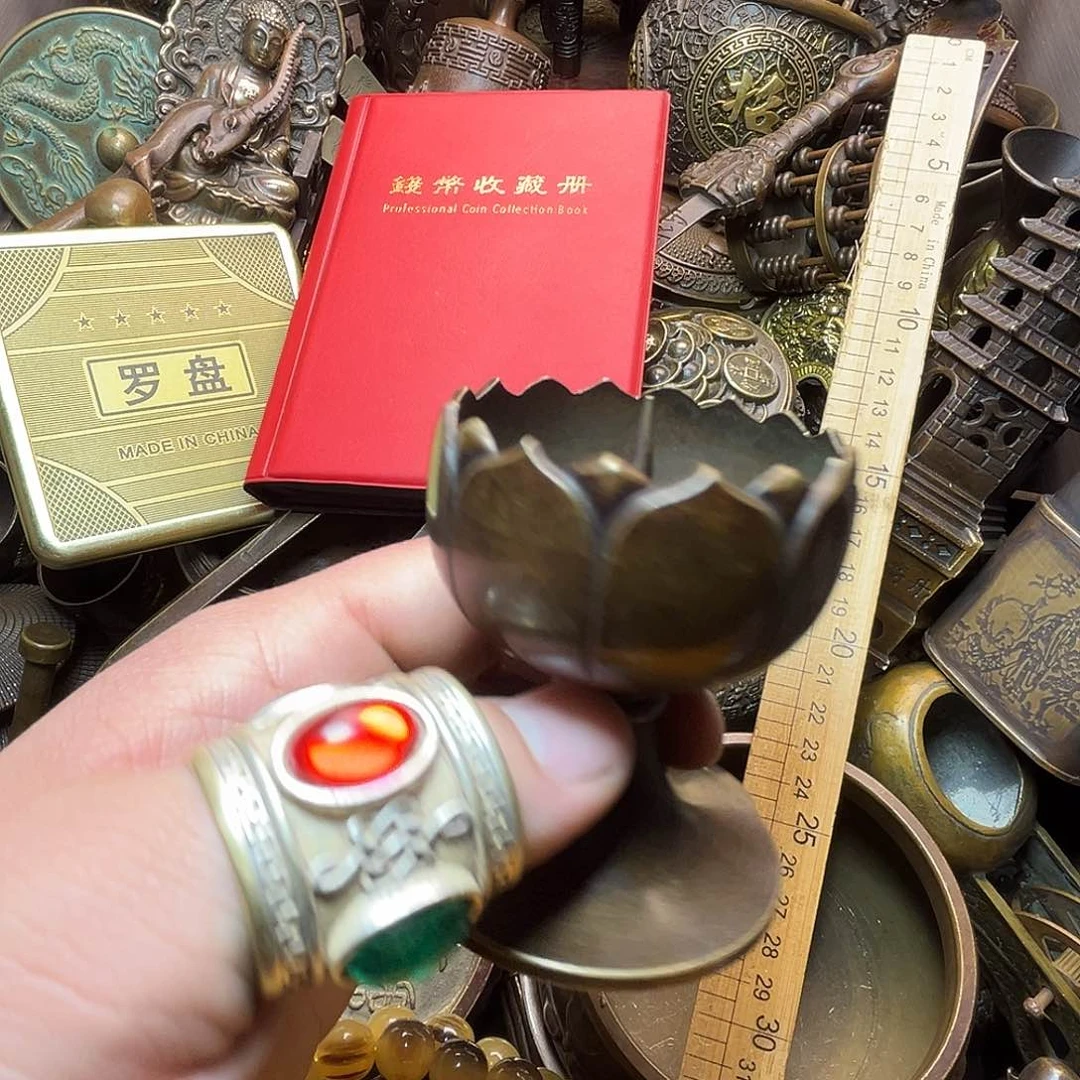 精美铜器收藏品等