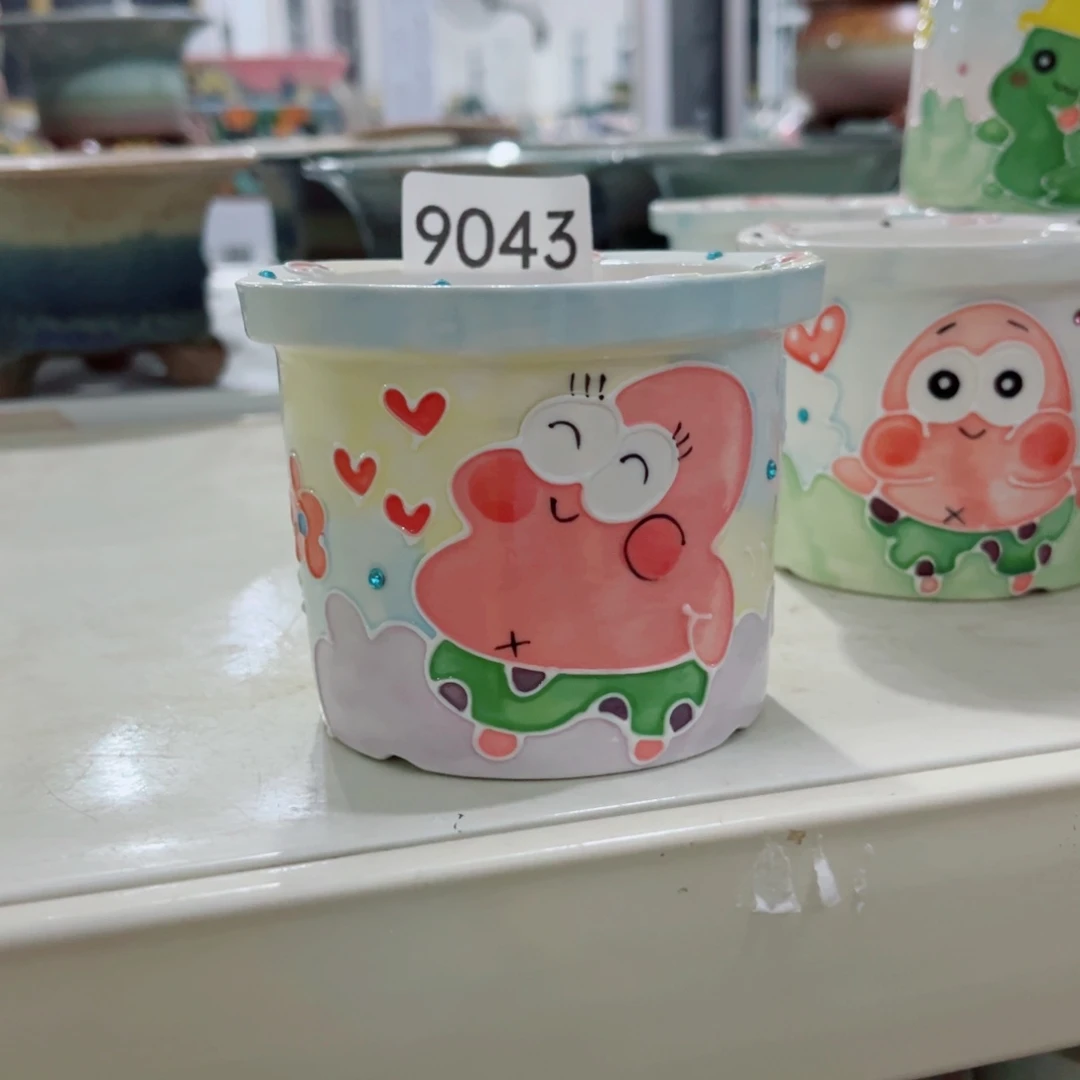 9043内口7景德镇手工制作 时**好