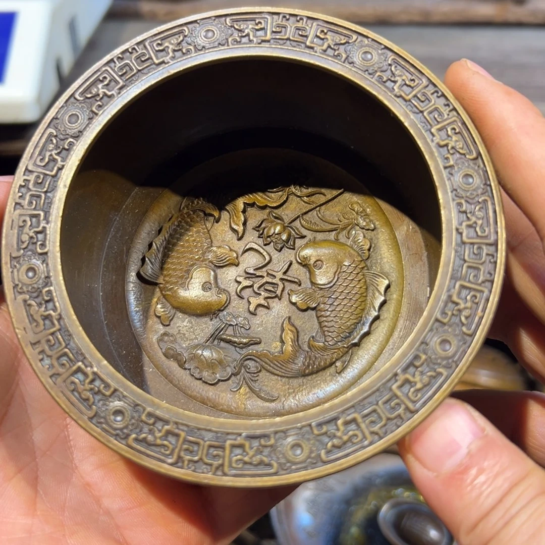 铜器精工铜器摆件